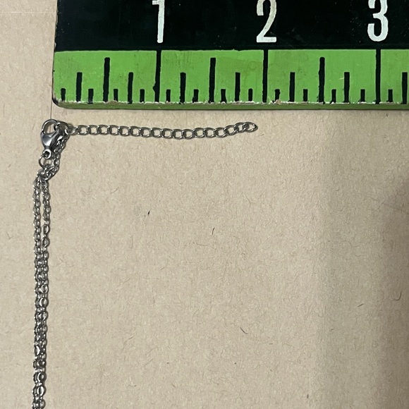 Shih Tzu Necklace Crystal Pave Puppy Pendant - Silver Tone with display Dog - Picture 8 of 11